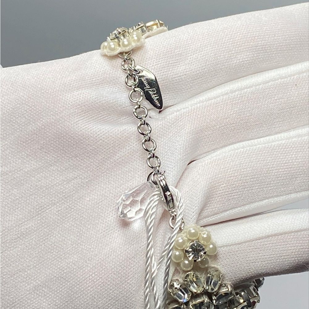 Jenny Packham Fiori Bracelet Crystal/pearl - Picture 6 of 10